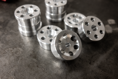 E46 Aluminum Rear Subframe Bushings-Suspension Bushings-grip-drift-Garagistic-bmw