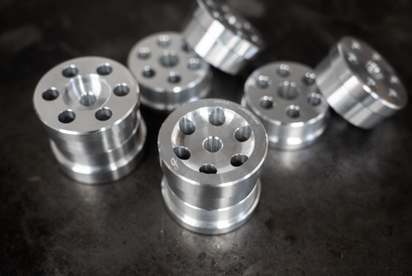 E46 Aluminum Rear Subframe Bushings-Suspension Bushings-grip-drift-Garagistic-bmw