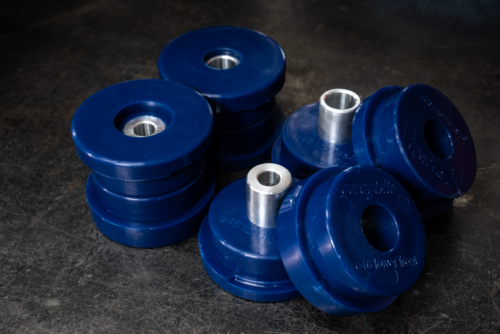 E46 Solid Rear Subframe Bushings-Suspension Bushings-grip-drift-95a (Track)-Garagistic-bmw