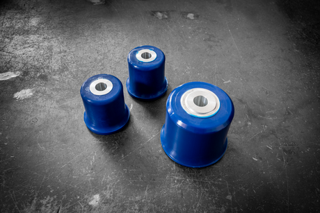 E46 (Non-M) Complete Polyurethane Differential Carrier Bushing Set-Suspension Bushings-grip-drift-95a-No thanks-Garagistic-bmw