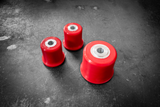E46 (Non-M) Complete Polyurethane Differential Carrier Bushing Set-Suspension Bushings-grip-drift-80a-No thanks-Garagistic-bmw