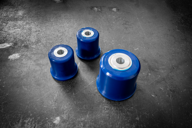 E46 (Non-M) Complete Solid Delrin Differential Carrier Bushing Set-Suspension Bushings-grip-drift-95a-No thanks-Garagistic-bmw