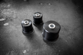 E46 (Non-M) Complete Solid Delrin Differential Carrier Bushing Set-Suspension Bushings-grip-drift-Delrin-No thanks-Garagistic-bmw