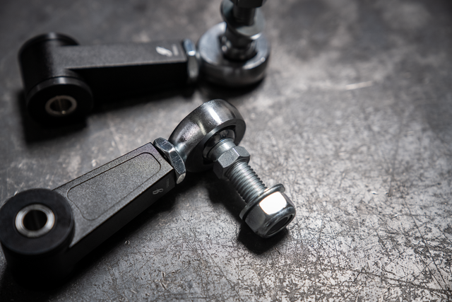 e36 e46 adjustable sway bar end links endlink billet aluminum