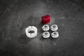 E82/E92 Dual Oval Shifter Kit (E88 128i 135i, E9X 323i 325i 328i 330i 335i N52 N55)-Shifter Bushings-grip-drift-Aluminum-Garagistic-bmw