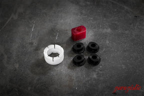 E46 330 Dual Oval Shifter Kit (03/2003+)-Shifter Bushings-grip-drift-Delrin-Garagistic-bmw