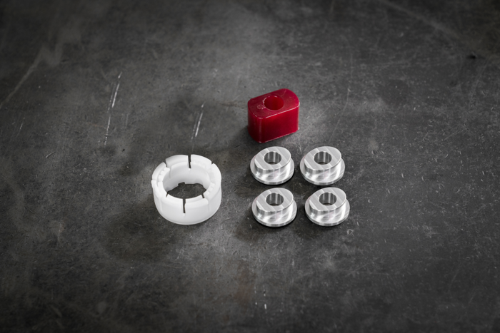 E82/E92 Dual Oval Shifter Kit (E88 128i 135i, E9X 323i 325i 328i 330i 335i N52 N55)-Shifter Bushings-grip-drift-Aluminum-Garagistic-bmw