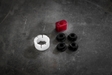 E82/E92 Dual Oval Shifter Kit (E88 128i 135i, E9X 323i 325i 328i 330i 335i N52 N55)-Shifter Bushings-grip-drift-Delrin-Garagistic-bmw