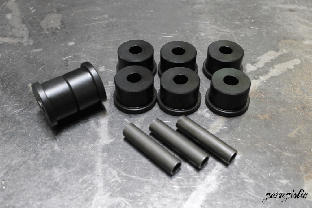 E28/E24/E34 44mm Rear Trailing Arm Bushings-Suspension Bushings-grip-drift-Delrin (race only)-Garagistic-bmw