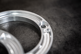 190E (W201) Aluminum Front Strut Tower Reinforcements-Suspension Parts-grip-drift-Bare-Garagistic-bmw