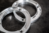190E (W201) Aluminum Front Strut Tower Reinforcements-Suspension Parts-grip-drift-Bare-Garagistic-bmw