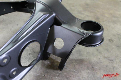 Garagistic W201 190E Reinforced Rear Subframe-Subframes and Trailing Arms-grip-drift-Black-I will not be providing a core (+$200)-Garagistic-bmw