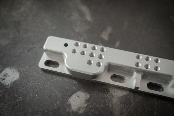 E30 Racing Seat Floor Mount Adapters V2 - 318i, 325, M3-Seat Mounts-grip-drift-Bare-No Thanks!-Garagistic-bmw
