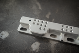 E30 Racing Seat Floor Mount Adapters V2 - 318i, 325, M3-Seat Mounts-grip-drift-Bare-No Thanks!-Garagistic-bmw