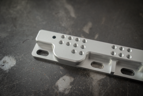 E30 Racing Seat Floor Mount Adapters V2 - 318i, 325, M3-Seat Mounts-grip-drift-Bare-No Thanks!-Garagistic-bmw
