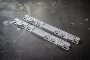 E30 Racing Seat Floor Mount Adapters V2 - 318i, 325, M3-Seat Mounts-grip-drift-Bare-No Thanks!-Garagistic-bmw