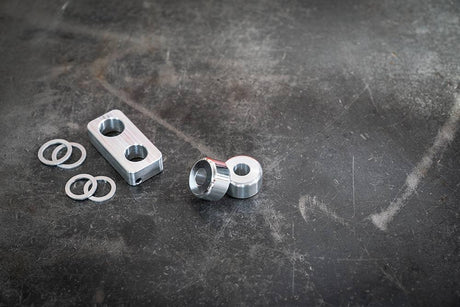 E30 Steering Rack Swap Kit (airbag version) - Z3, E36, E46-Steering Components-grip-drift-No steering coupler-Add power steering delete-Garagistic-bmw