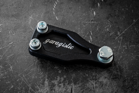 Garagistic E30 Mishimoto Oil Cooler Bracket-Engine Accessories-grip-drift-Garagistic-bmw