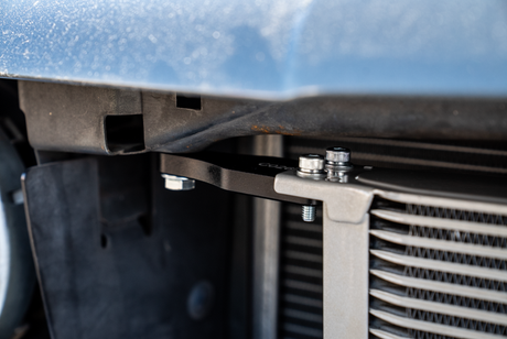 Garagistic E30 Mishimoto Oil Cooler Bracket-Engine Accessories-grip-drift-Garagistic-bmw