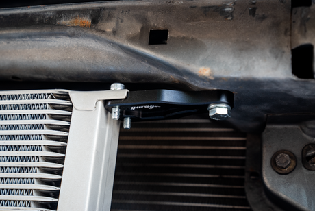 Garagistic E30 Mishimoto Oil Cooler Bracket-Engine Accessories-grip-drift-Garagistic-bmw