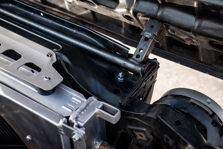 Garagistic E30 Mishimoto Oil Cooler Bracket-Engine Accessories-grip-drift-Garagistic-bmw