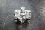 E30 Aluminum Steering Flex Coupler - CLEARANCE-Steering Components-grip-drift-Raw Aluminum-Garagistic-bmw