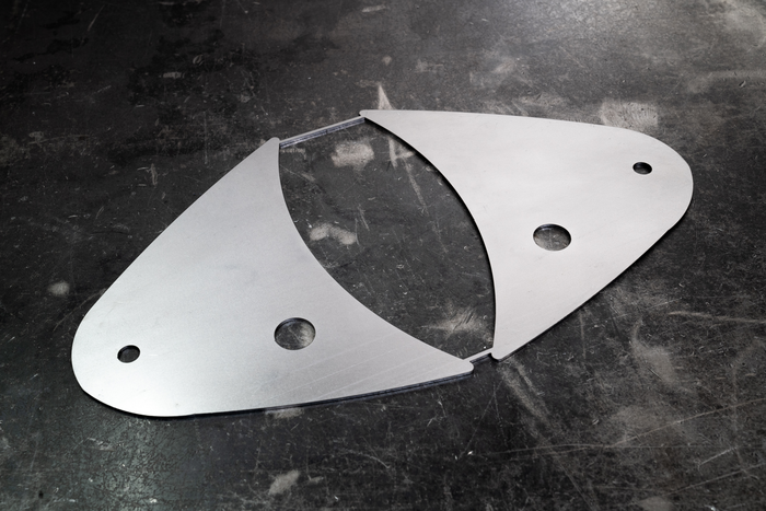 BMW E30 Rear Trailing Arm Reinforcement Kit - Wing & Tube-Reinforcement Plates-grip-drift-Garagistic-bmw