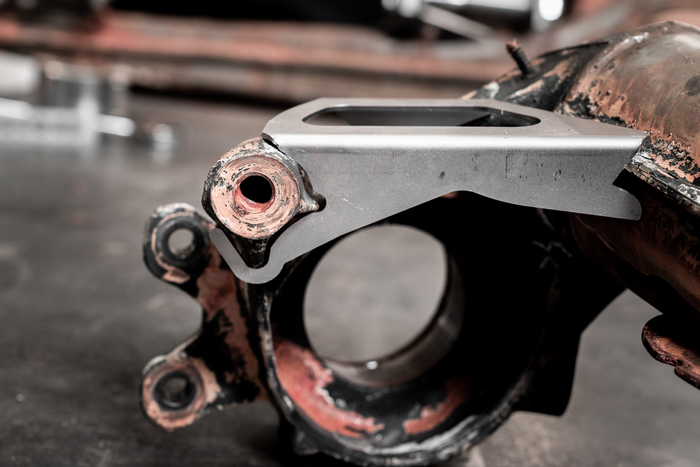 BMW E30 Rear Trailing Arm Reinforcement Kit - Wing & Tube-Reinforcement Plates-grip-drift-Garagistic-bmw