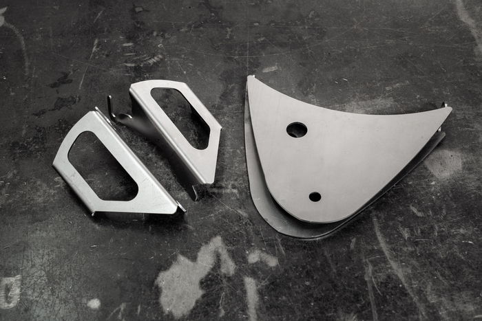 BMW E30 Rear Trailing Arm Reinforcement Kit - Wing & Tube-Reinforcement Plates-grip-drift-Garagistic-bmw