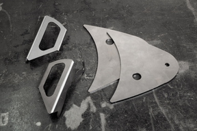 BMW E30 Rear Trailing Arm Reinforcement Kit - Wing & Tube-Reinforcement Plates-grip-drift-Garagistic-bmw