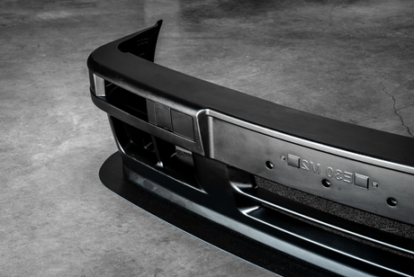 BMW E30 MTech 2 Front Lip Splitter with Aero Undertray-Exterior Body Parts-grip-drift-Garagistic-bmw