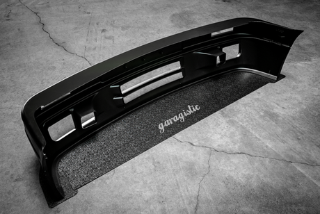 BMW E30 MTech 2 Front Lip Splitter with Aero Undertray-Exterior Body Parts-grip-drift-Garagistic-bmw