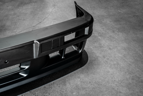 BMW E30 MTech 2 Front Lip Splitter with Aero Undertray-Exterior Body Parts-grip-drift-Garagistic-bmw