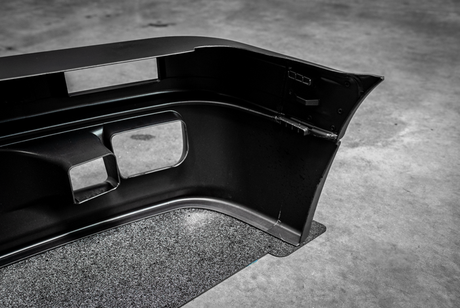 BMW E30 MTech 2 Front Lip Splitter with Aero Undertray-Exterior Body Parts-grip-drift-Garagistic-bmw