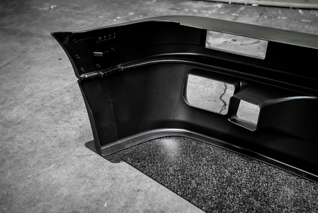 BMW E30 MTech 2 Front Lip Splitter with Aero Undertray-Exterior Body Parts-grip-drift-Garagistic-bmw