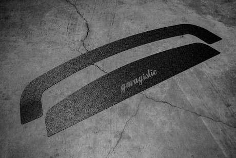 BMW E30 MTech 2 Front Lip Splitter with Aero Undertray-Exterior Body Parts-grip-drift-Garagistic-bmw