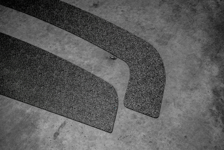 BMW E30 MTech 2 Front Lip Splitter with Aero Undertray-Exterior Body Parts-grip-drift-Garagistic-bmw