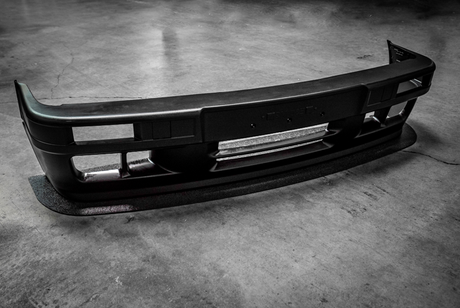 BMW E30 MTech 2 Front Lip Splitter with Aero Undertray-Exterior Body Parts-grip-drift-Garagistic-bmw