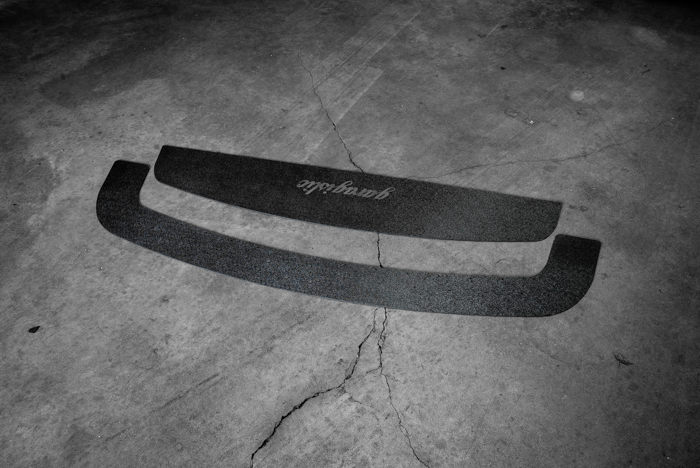 BMW E30 MTech 2 Front Lip Splitter with Aero Undertray-Exterior Body Parts-grip-drift-Garagistic-bmw