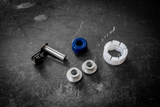 E30 Polyurethane Round Shifter Bushing Kit-Shifter Bushings-grip-drift-Aluminum-No rear carrier assembly-Garagistic-bmw