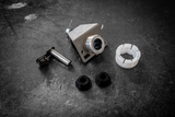 E30 Delrin Round Shifter Bushing Kit-Shifter Bushings-grip-drift-Standard-Add delrin rear carrier assembly-Garagistic-bmw