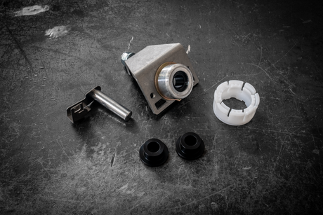 E30 Delrin Round Shifter Bushing Kit-Shifter Bushings-grip-drift-Standard-Add delrin rear carrier assembly-Garagistic-bmw