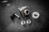 E30 Delrin Round Shifter Bushing Kit-Shifter Bushings-grip-drift-Aluminum-Add delrin rear carrier assembly-Garagistic-bmw