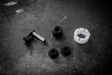E30 Delrin Round Shifter Bushing Kit-Shifter Bushings-grip-drift-Standard-No carrier assembly-Garagistic-bmw