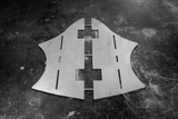 BMW E30 Shock Tower Reinforcement Gussets (left and right)-Reinforcement Plates-grip-drift-Garagistic-bmw