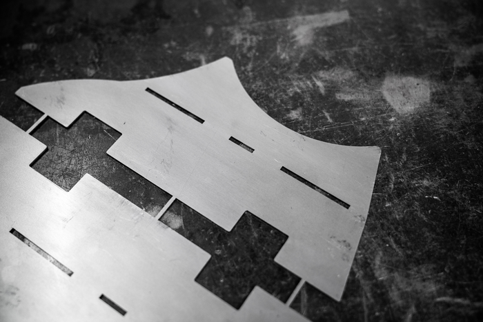 BMW E30 Shock Tower Reinforcement Gussets (left and right)-Reinforcement Plates-grip-drift-Garagistic-bmw