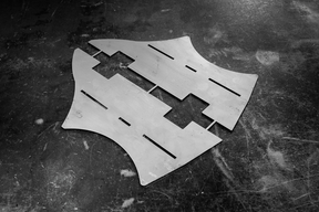 BMW E30 Shock Tower Reinforcement Gussets (left and right)-Reinforcement Plates-grip-drift-Garagistic-bmw