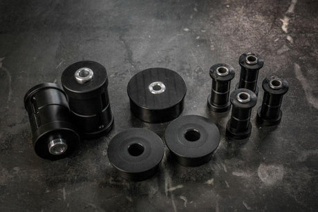 E30 Complete Bushing Kit - Poly and Delrin-Suspension Bushings-grip-drift-Delrin-Standard-Centered-Garagistic-bmw