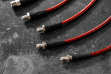 E30 Stainless Steel Complete 6 Brake Line Kit - DOT Compliant-Brake and Clutch Lines-grip-drift-No clutch line-Garagistic-bmw