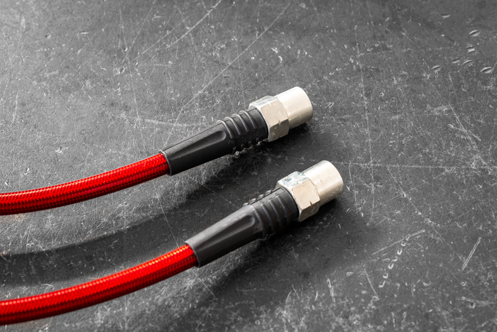 E46 M3 Stainless Steel Complete 4 Brake Line Kit - DOT Compliant-Brake and Clutch Lines-grip-drift-No clutch line-Garagistic-bmw
